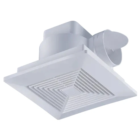 OEM/ ODM Factory Made Design Own Louvers Round Exhaust Silent Bathroom Ventilation Fans Air Extractor Fan