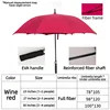 Parapluie de golf bordeaux