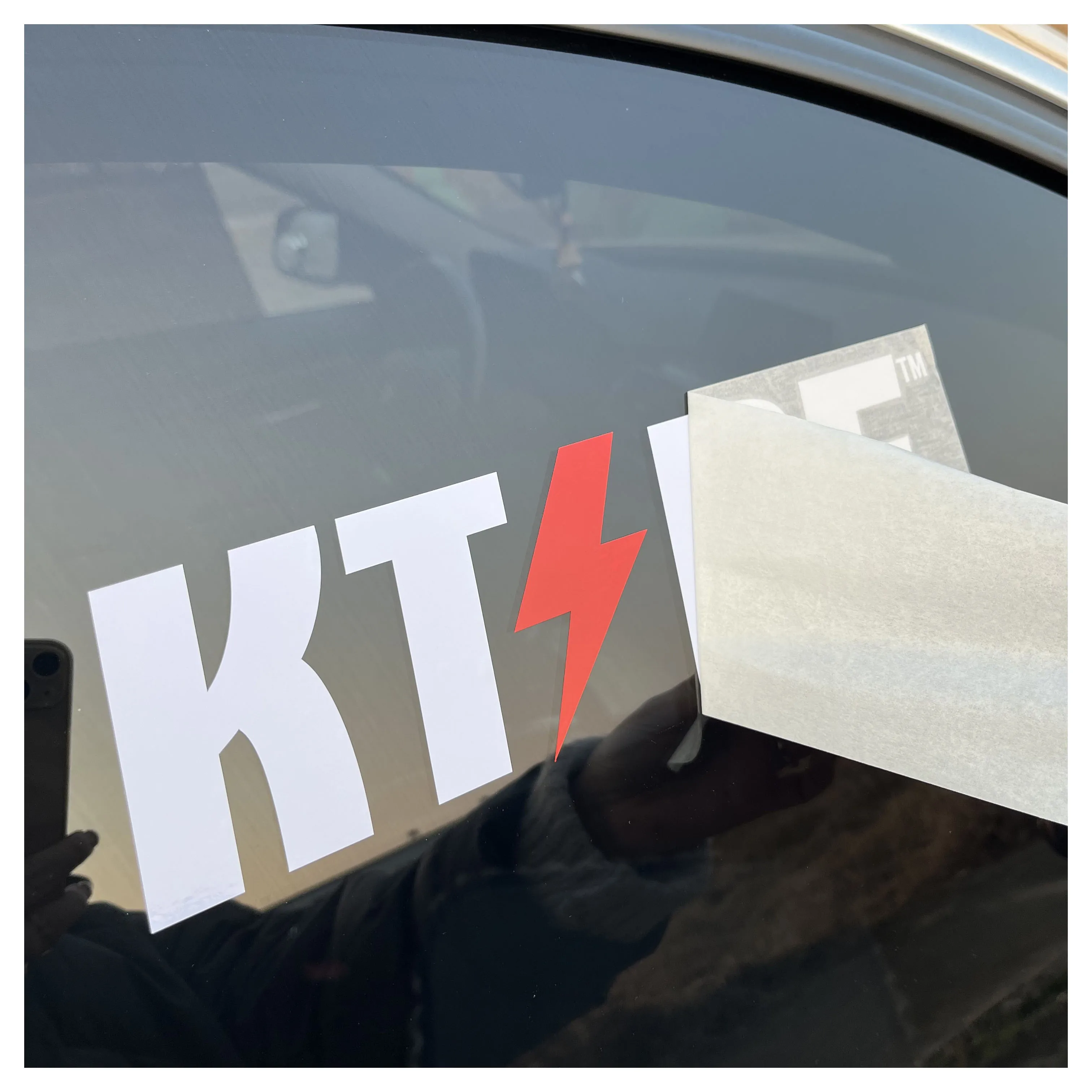 Weatherproof Waterproof Custom Multi Colors Die Cut Brand Logo Sticker Vinyl Car Decals Van Truck Bumper Transfer Sticker Decals