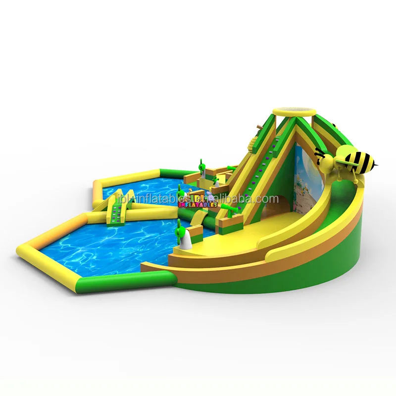Water Pvc Inflatable Rentals Commercial Inflatable PVC Water Park Equipment for Indoor and Outdoor ...
