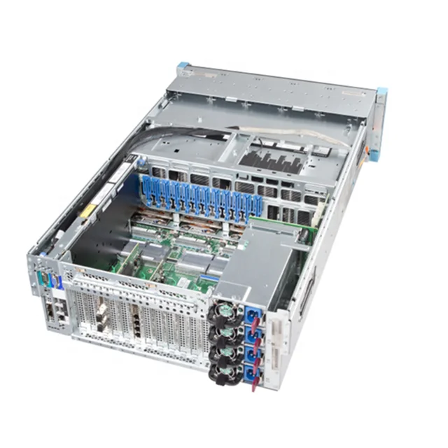 Восстановленный или совершенно новый продукт 869854-B21 для ProLiant DL580 G10 сервер SFF Настройка по заказу стойка сервера