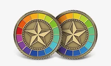 13 to 20 enamel colors sample
