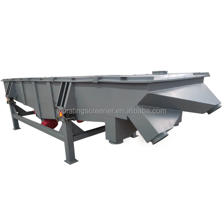 Multi Decks Sand Vibrator Screen Sieve Machine for Frac Sand Glass Sand Blasting Grits Building Materials Calcium Carbonate