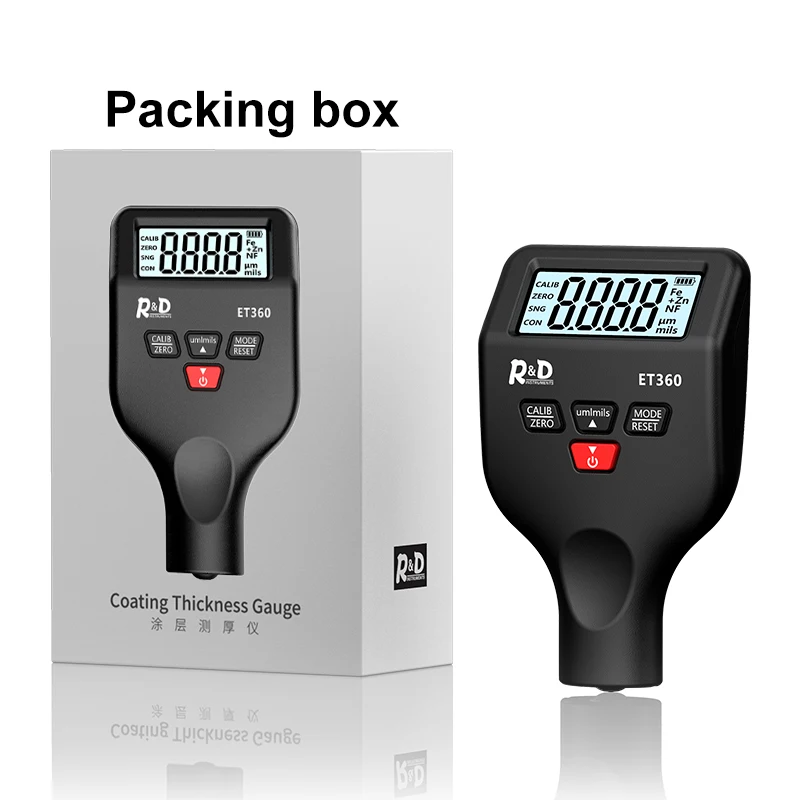 Wet Film Comb Wet Fim Thickness Gauge  CM-2000