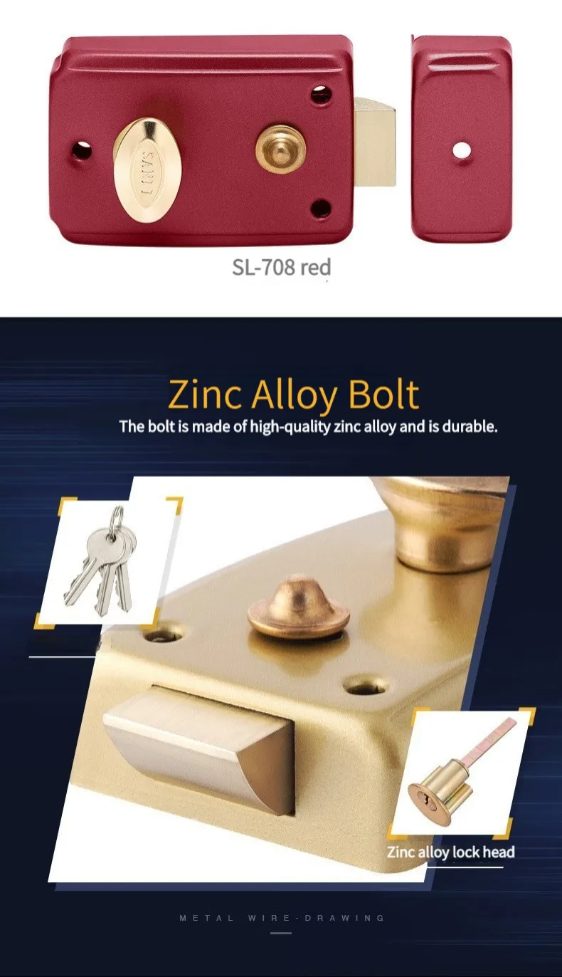 558b Steel Rim Lock Door Locks Pakistan Buy Door Locks