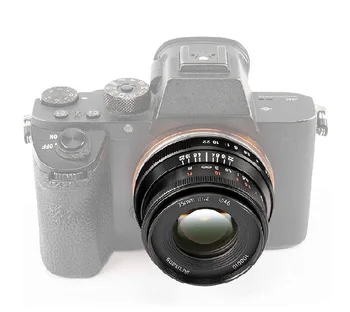 7Artisans 35mm F1.2 II Standard Prime Lens Large Aperture Compatible with E/FX/EOS-M/M43 Mount Sony A7 A7II A7III (A7M3) A7R detail image