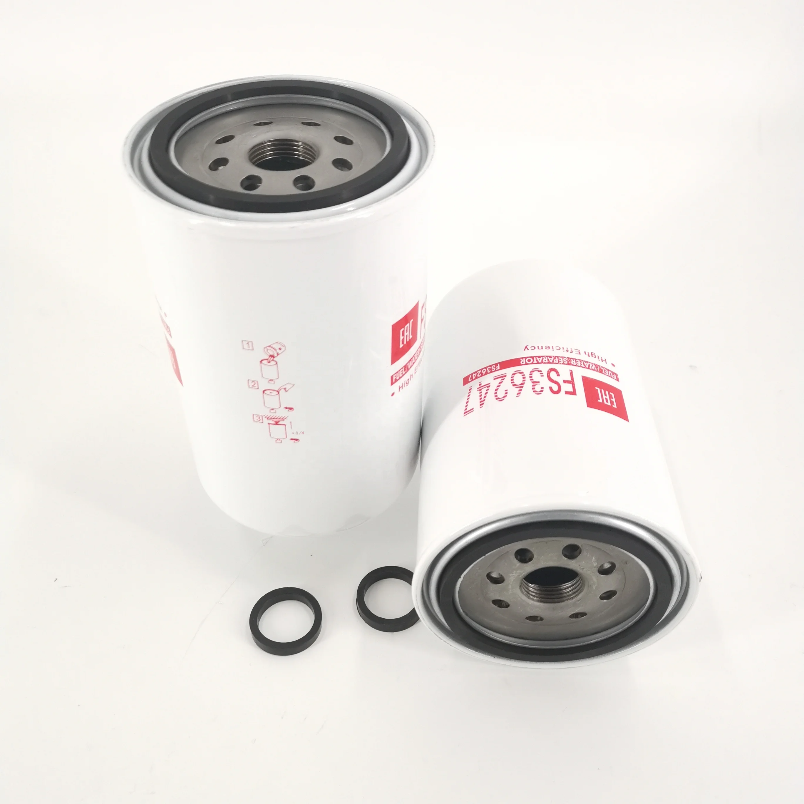 Use for Cummins Engine Fuel Filter Fuel Water Separator FS36247
