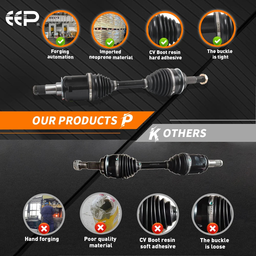 Auto Parts - Axle Drive Shaft for Toyota Yaris Vios 1.3L