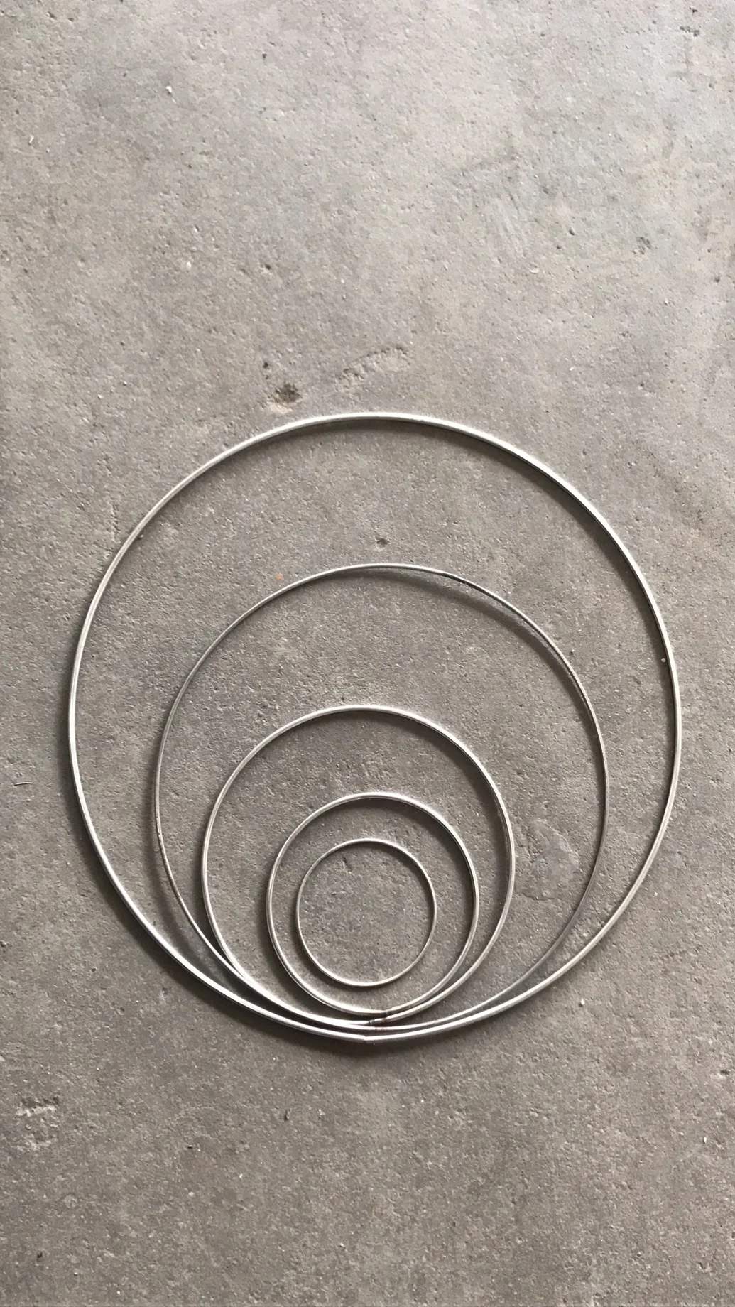 Full Automatic Cnc Industrial Fan Guard Wire Ring Making And Welding