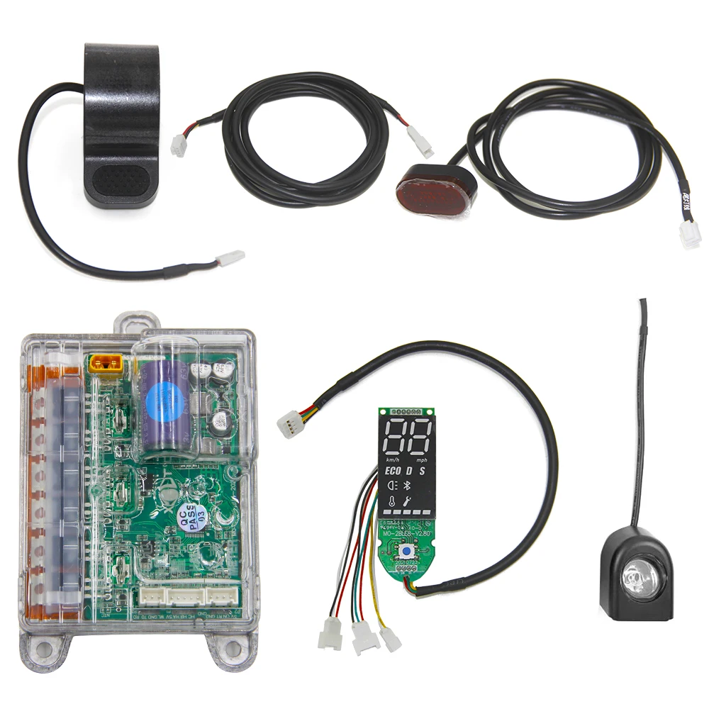 Motherboard Display Kit for Xiaomi Copy Scooter Electric Parts Control Board Set With App Conversion Kit Ebike