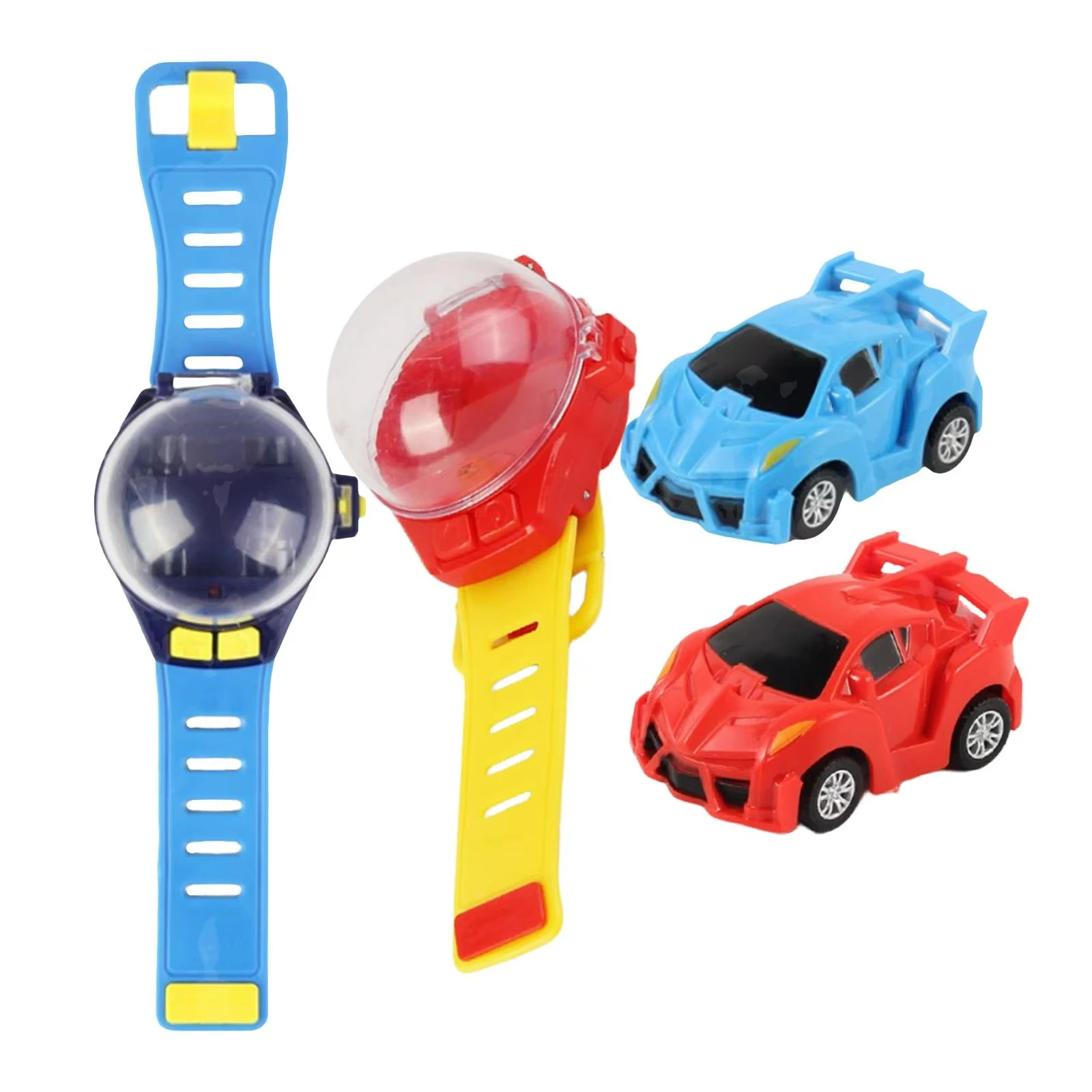 Mini Remote Control Watch Car Fun Multi-Functional Toy