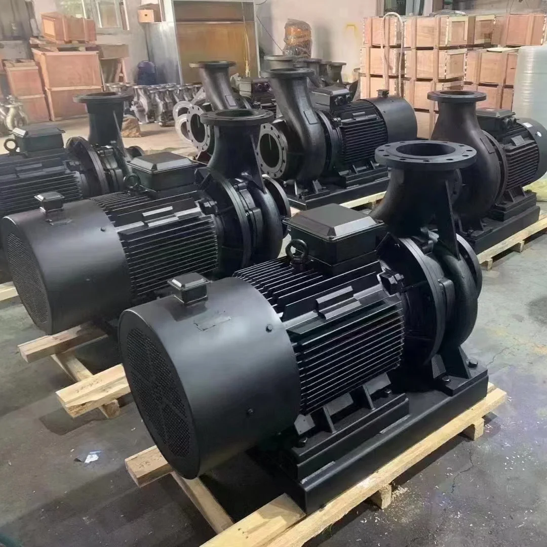 Pipeline Centrifugal Pump Horizontal Centrifugal Pump Single Stage ...