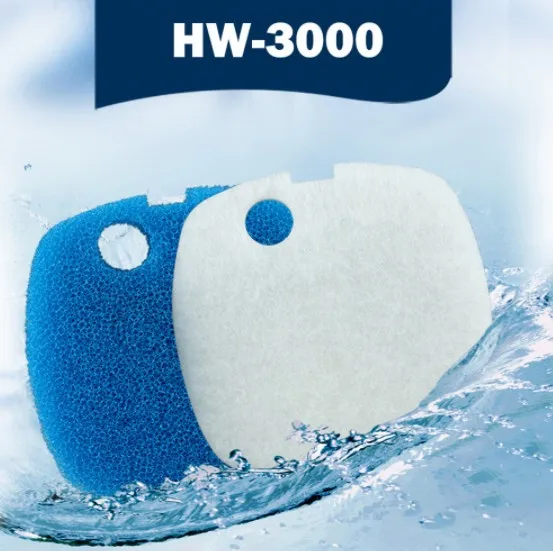 canister filter sponge pad