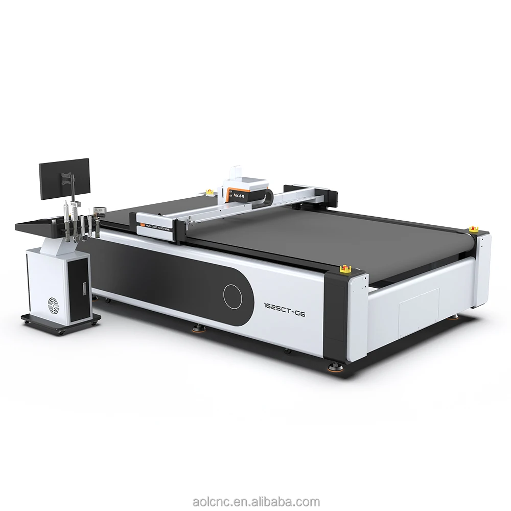 A4 Paper Cutting and Packing Digital Die Cut Digital Printing/cutting Machine for Corrugated Cardboard