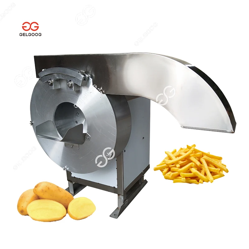 Electric Potato Cutter Potato Chip Fries Cutting Machine Vegetable