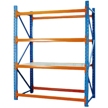 Heavy Duty Boltless Warehouse Shelving with Durable Adjustable Industrial Metal Rack