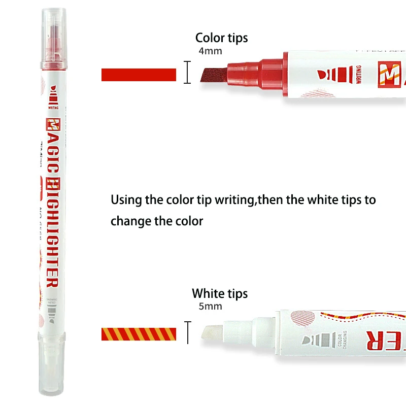 Набор маркера с изменяющимся цветом 10 шт.