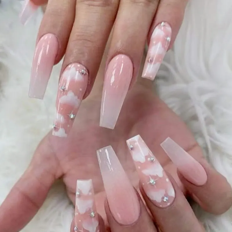 21+ Most Popular Acrylic Nails Coffin To Embrace In 2023!