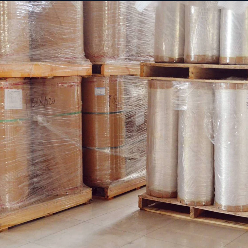 Factory Price LLDPE Stretch Film Industrial Clear Plastic Stretch Wrap Film for Pallet Wrap