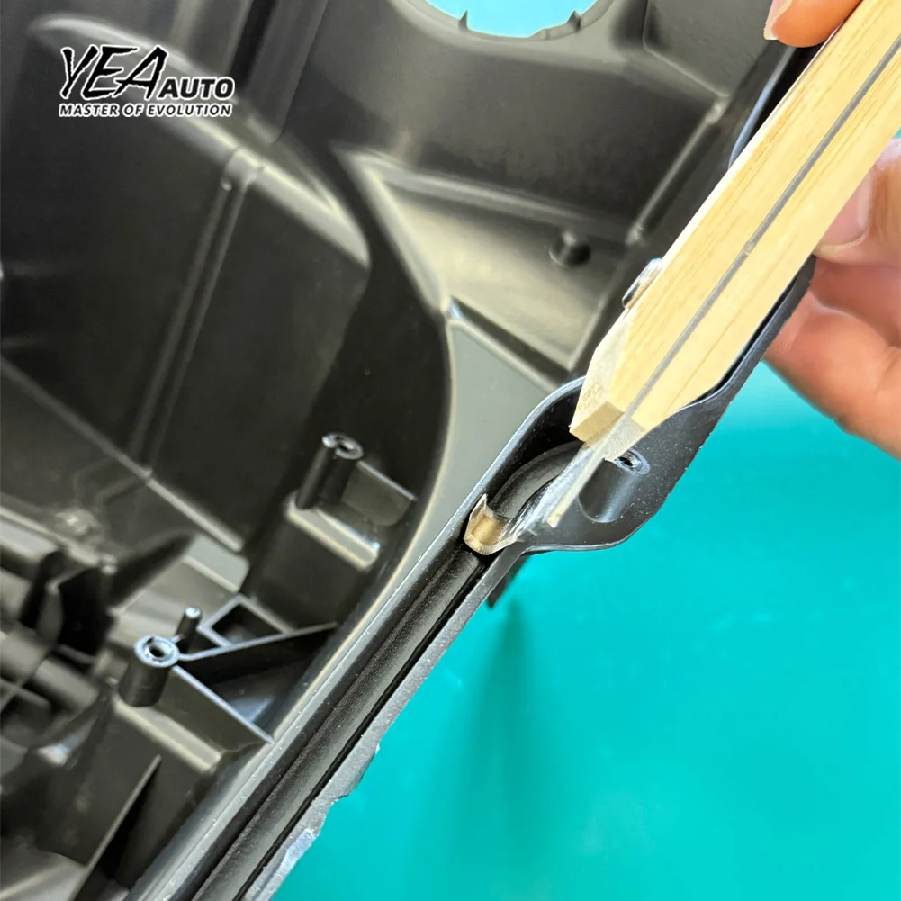 product removing melt sealant from car headlamp headlight removal tools easy open headlight opening retrofit tools cold glue knife-16