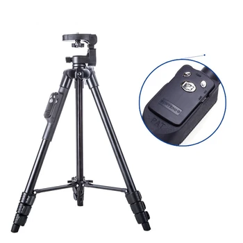 YUNTENG-5218 Camera Tripod Self-Portrait Monopod Remote Control Selfie Phone Clip detail image