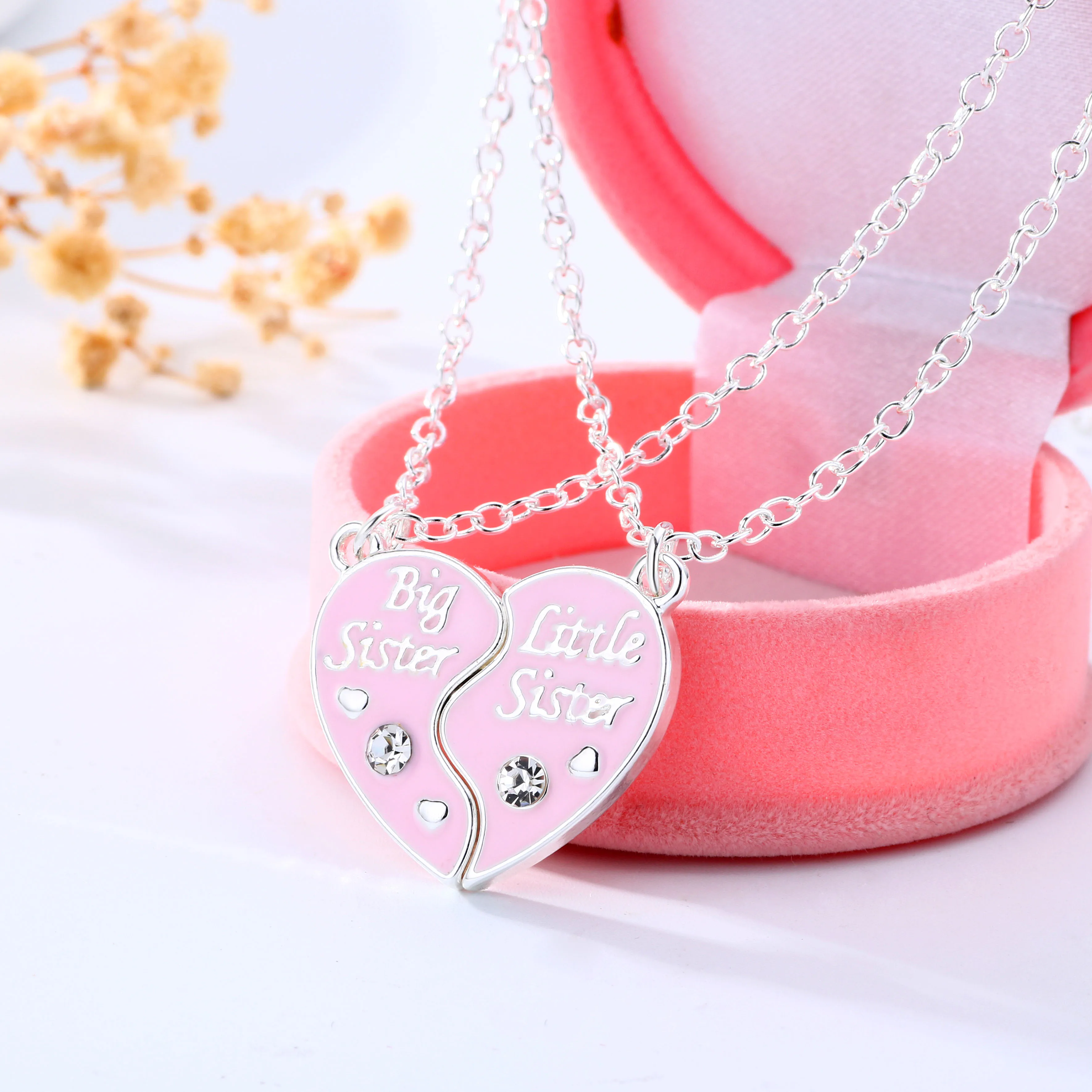 Mom Kids' Zinc Alloy Colorful Heart shaped Dripping Oil - Temu