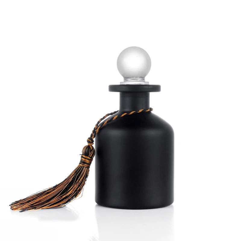 Botol parfum Aroma udara unik, kemasan produk terapi Aroma kaca wadah  Diffuser Reed aromaterapi rumah