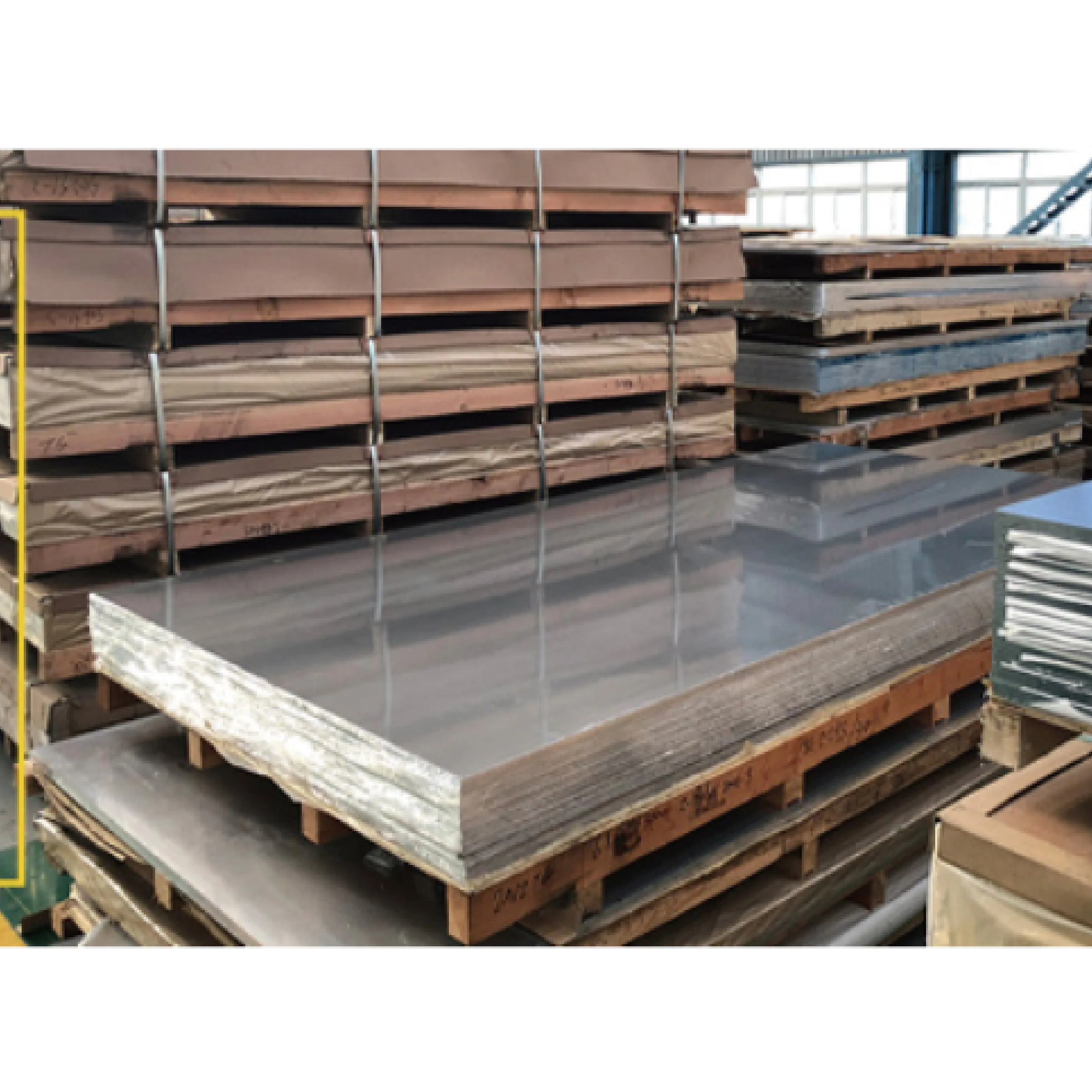 Factory Price Aluminum Sheet ASTM 5A06 H112 1060 6061 6063 7075 Aluminum Plate