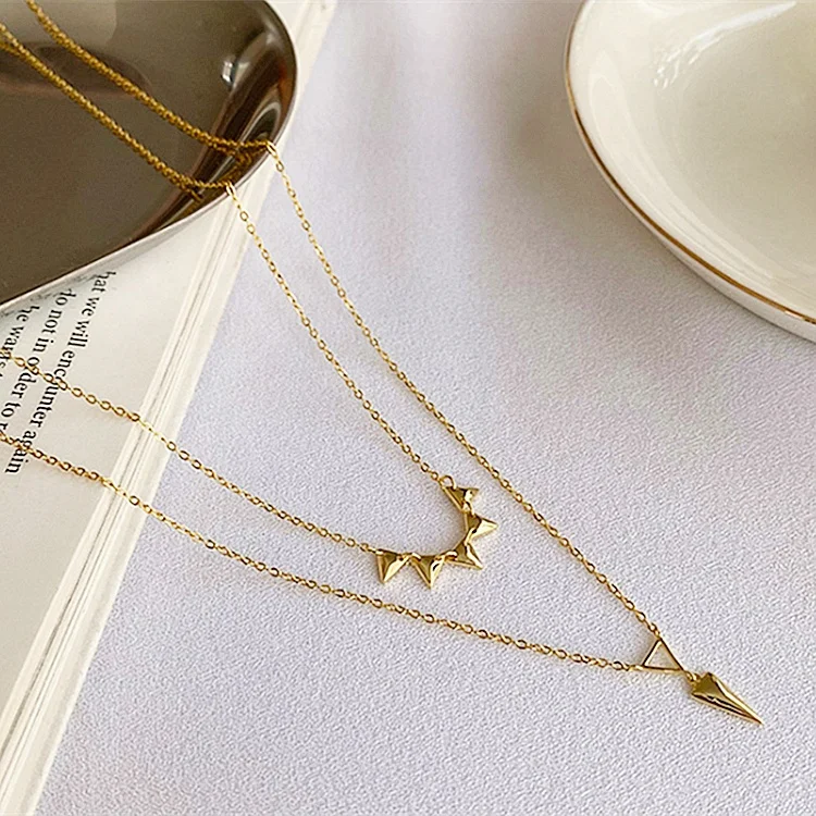 925 Silver Jewelry Boho Layered 18k 