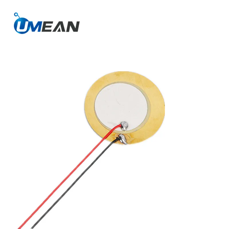 20 Pièces Buzzers Piézoélectriques 20mm - Disque Céramique, Alarme Sonore - Pour Électronique DIY