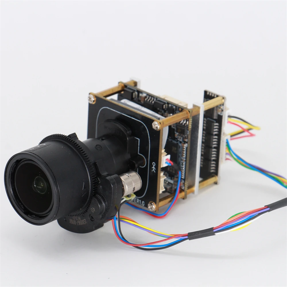 Imx307 Camera Module AI Face Recognition IP Camera Module - 2MP Starvis IMX307