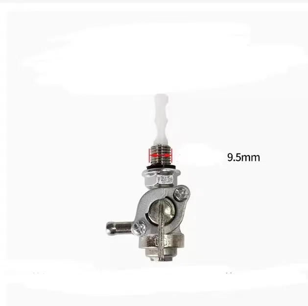 Hipa Generator Petcock Fuel Shut Off Valve – Fits Predator, Homelite, Powermax, Honda GX, M16 Thread, W/ Fuel Filter - View #6