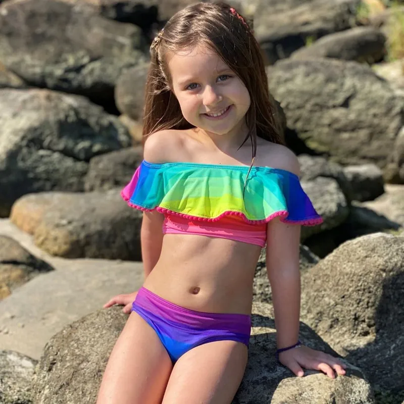 Little Girls Bikini Photo