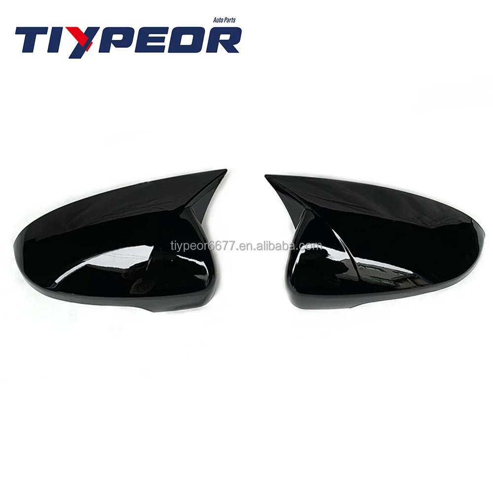 product fit for hyundai tucson 2015   2020 rearview side mirror cover trim frame car exterior accessories side mirror-3