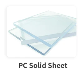 Clear Solid Polycarbonate Sun Sheet Clear Solid Polycarbonate Sun Sheet