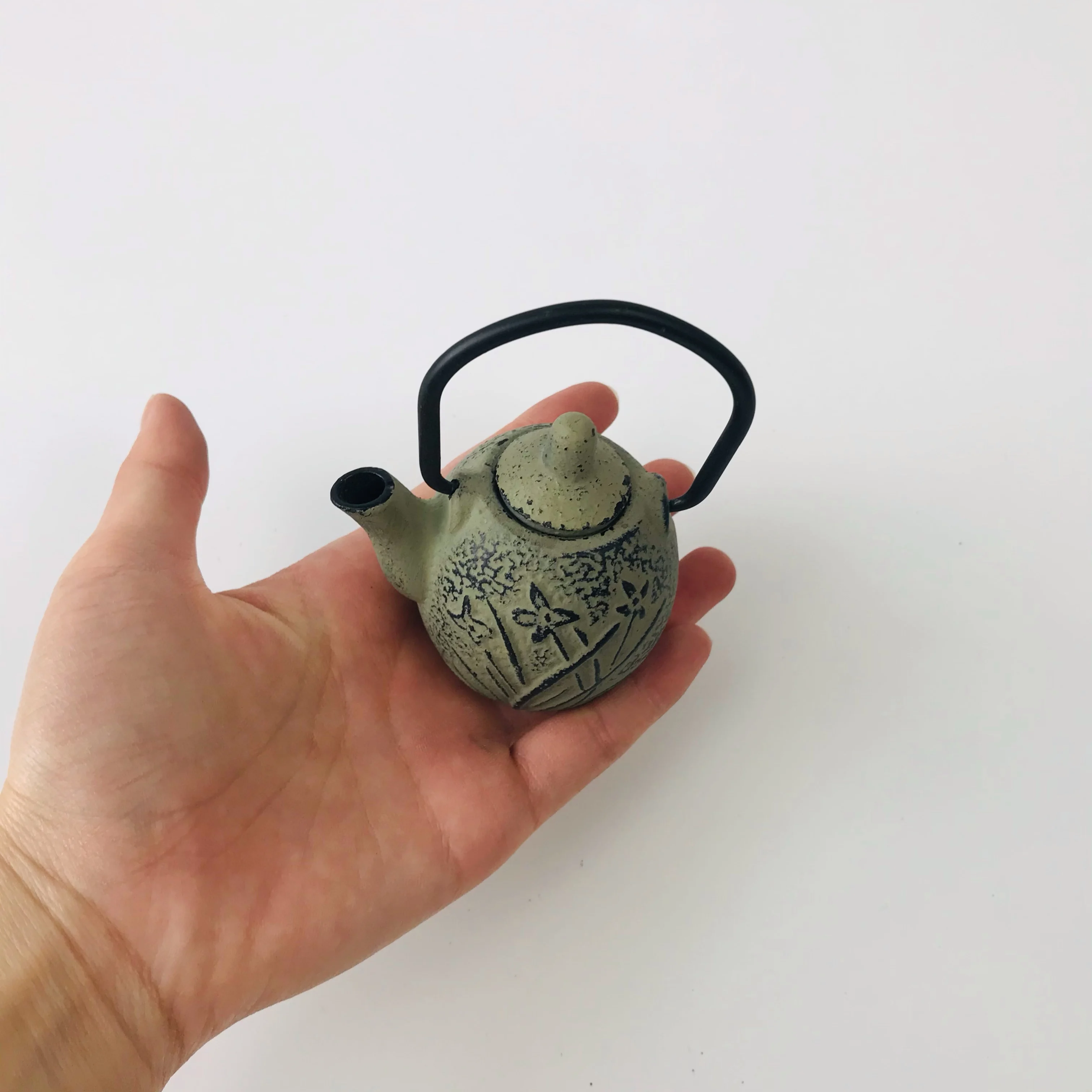 Mini Japanese Kettle Small Teapot Tea Pot 50ml