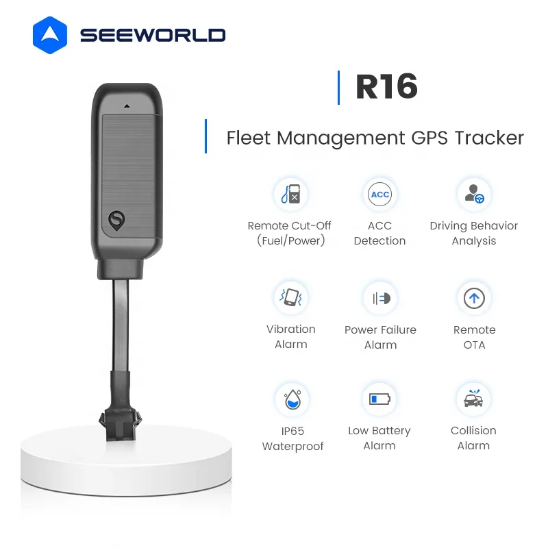 Electric Scooter Security with Android & IOS App Car GPS Tracker for Ebike Tracking Device