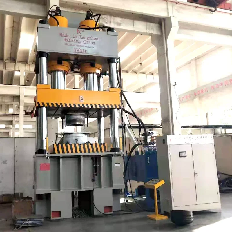 Boiler Making Hydraulic Press Machine, End Caps Making Machine