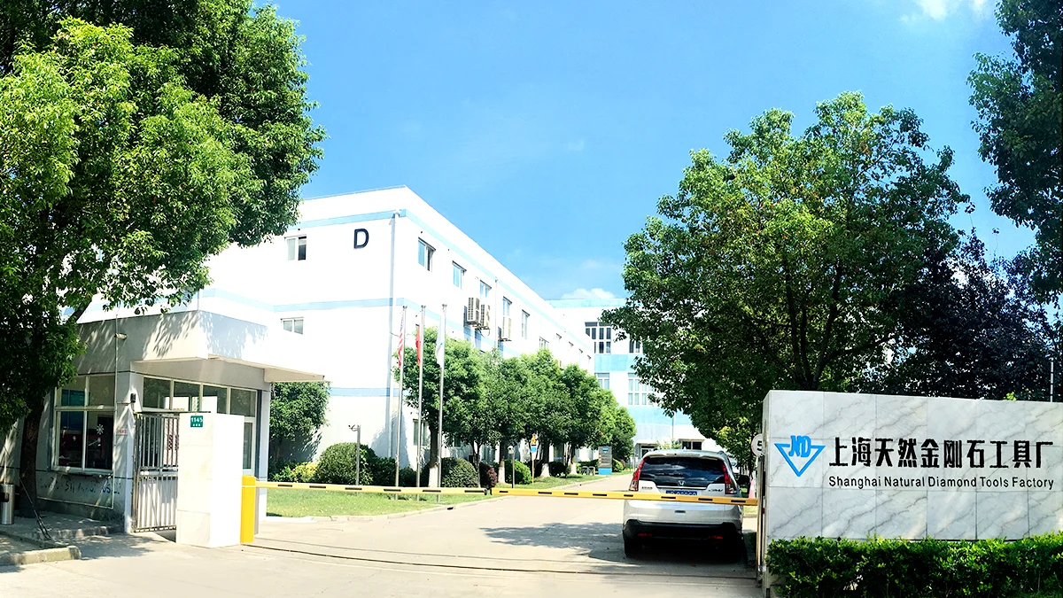 Shanghai Natural Diamond Tools Factory 1