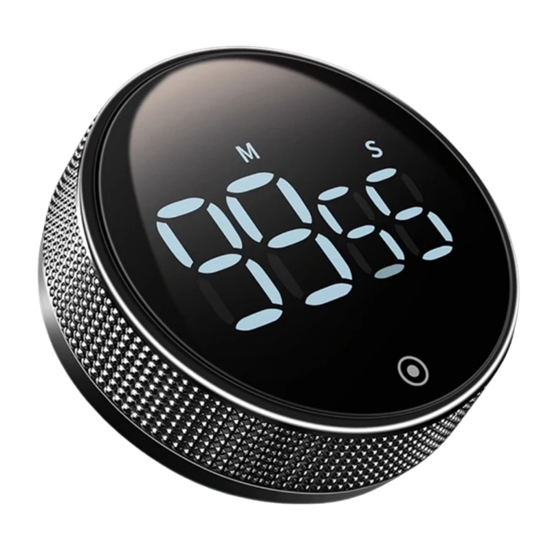 Original Factory Digital Kitchen Timer Large LED Display Adjustable Volume Brightness Countdown Countup Classroom Magnetic Timer