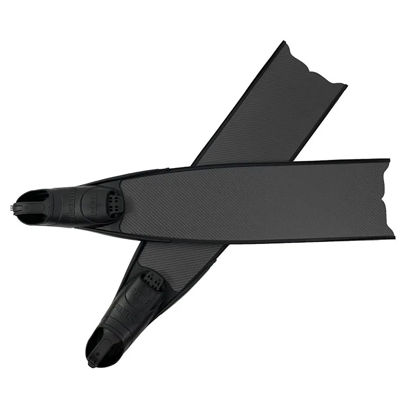 Wholesale Custom Logo Long Blade Scuba Freediving Fins Carbon Fiber For ...