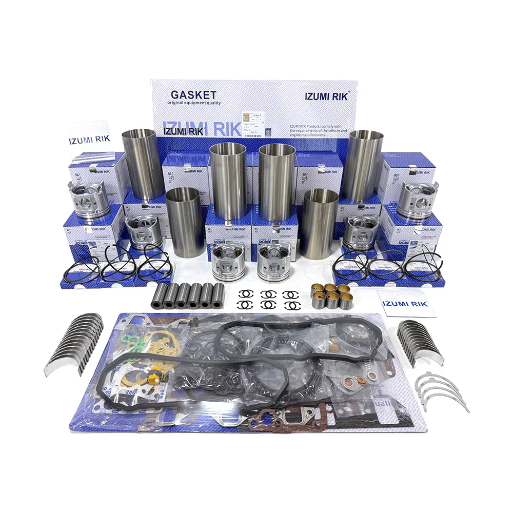 IZUMI RIK for Caterpillar 3066 3116 Overhaul Rebuild Kit with Overhaul Kit Main & Conrod Bearing with Thrust Washer Fast Deliver