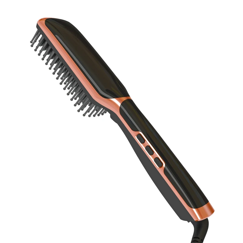 Household Black Electric Ring Ceramic Hair Straightener Brush - Buy Tymo  Ring Hair Straightener Brush,Hair Straightener Brush Electric,Tymo Hair  Straightener Brush Product on Alibaba.com