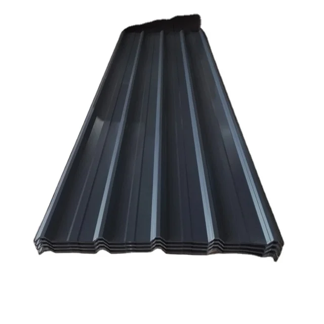 Corrugated Sheet Metal Roof Canopy
