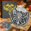 Cthulhu de un solo ojo - plateado