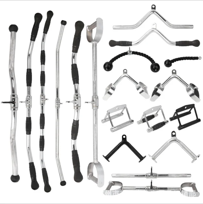 New Design Gym Finished Multi Purpose V Bar Multi-functional Trainer Fitness Equipment Smith Machine Accessories