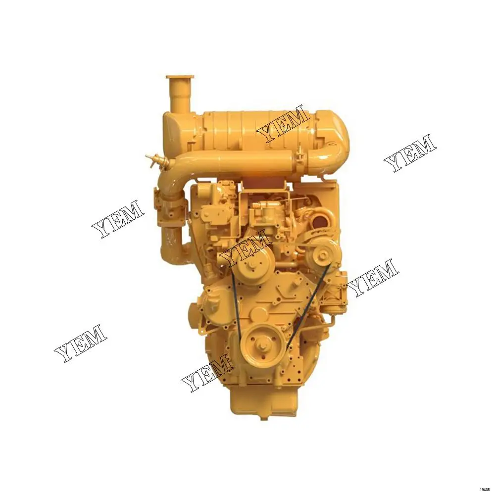 297D2 XHP Engine Arrangement 416-6089 4166089 Heavy Equipment Engine Parts 5