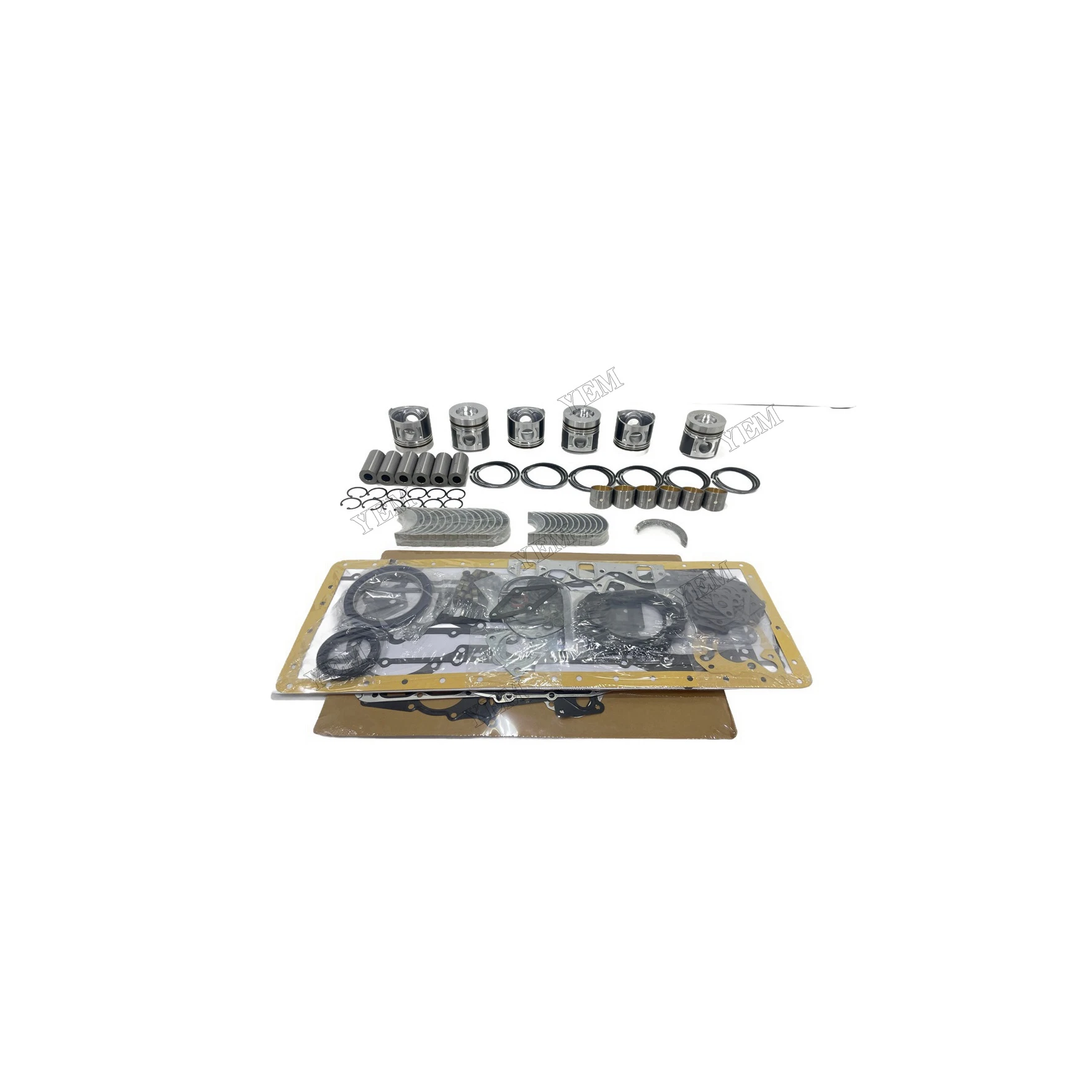 3066 Repair Kit With Full Gasket Set Bearings Piston Rings Fits for Caterpillar China Engine Parts Supplier