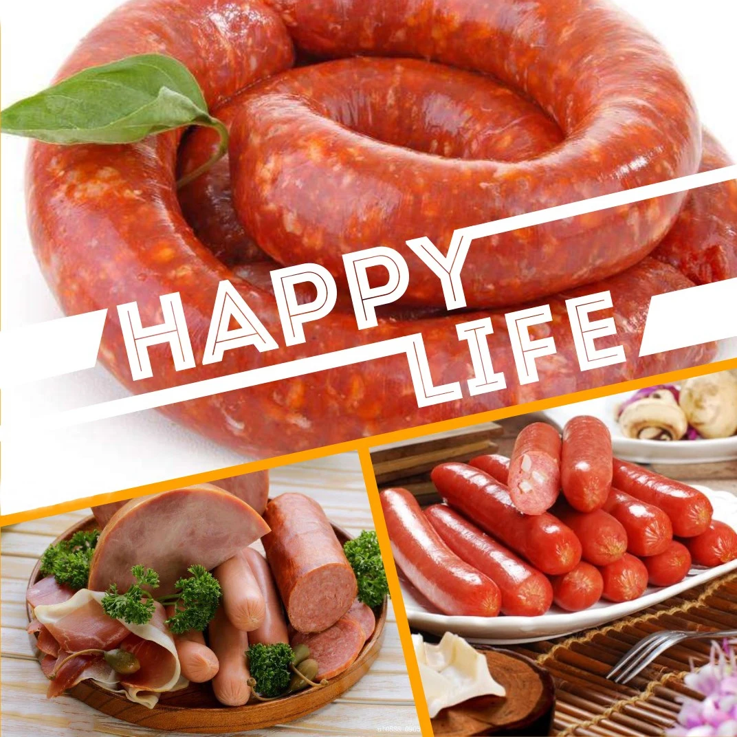 Высококачественная многофункциональная машина для приготовления колбасок автоматическая