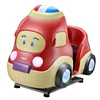 Red police car